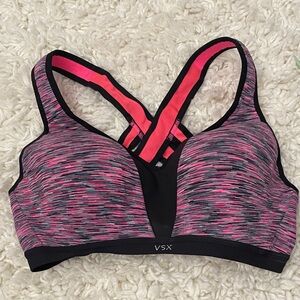 Victoria’s Secret size 34D , VSX Multicolor Strappy Sports Bra